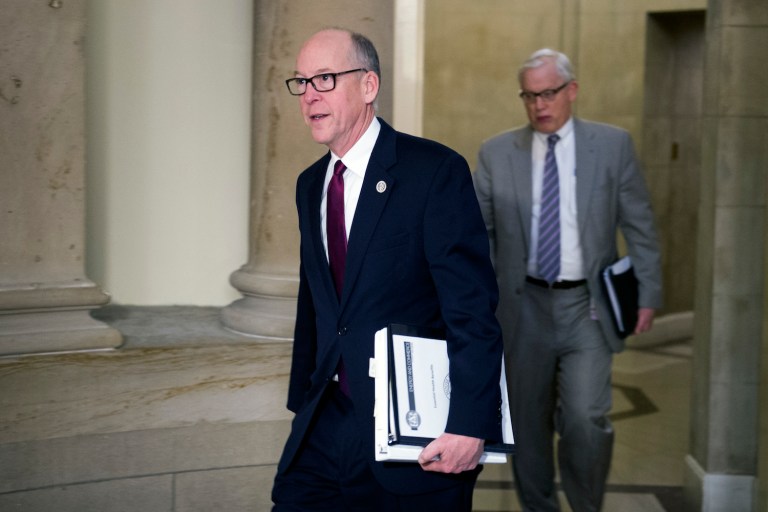 Rep. Greg Walden said he would not support any changes to allow insurers charge sicker people more money. (AP Photo/Cliff Owen)