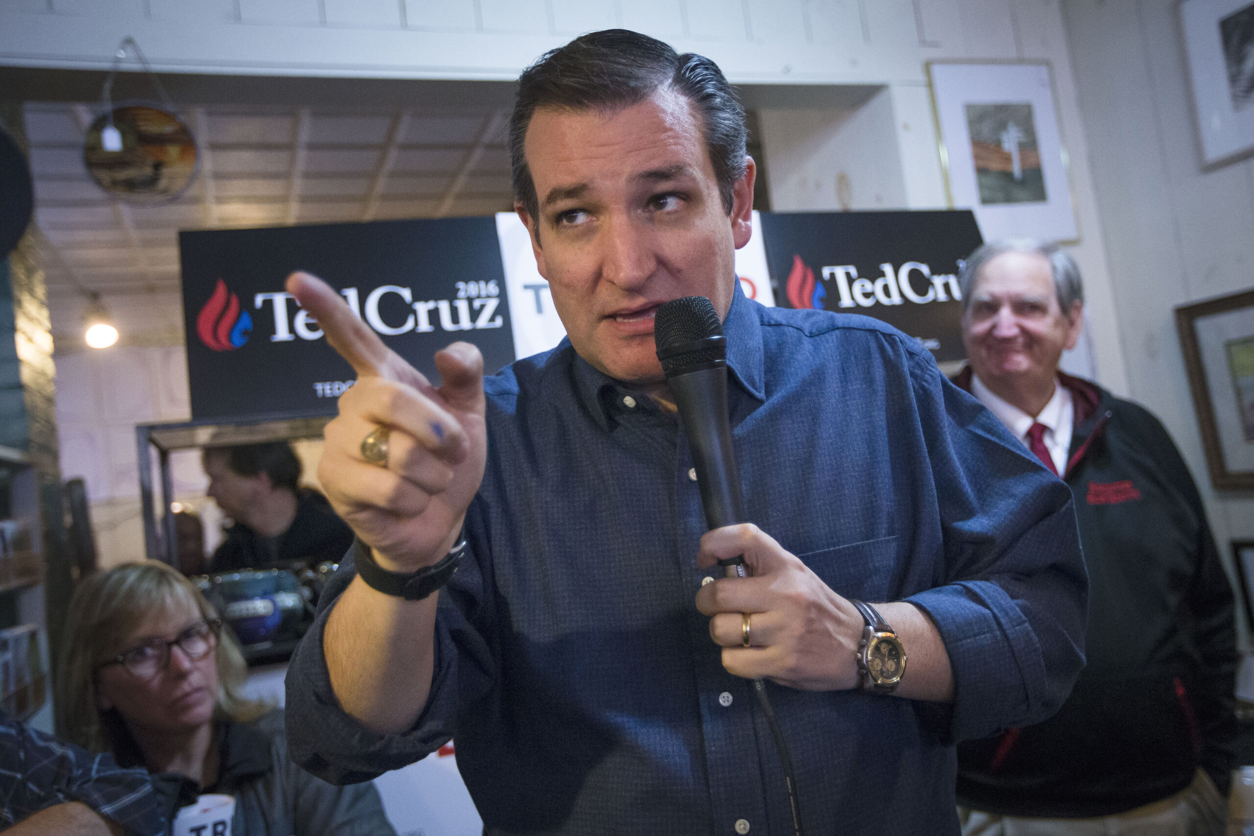 Cruz wants to party with Jesus, Reagan, Churchill, MLK and Elvis