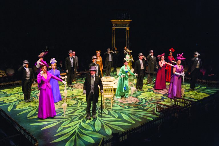 The fairest of fair ladies at Arena