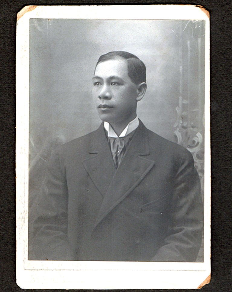 This undated family photo shows Hong Yeng Chang. Chang was an Ivy League graduate thought to be the first Chinese-born, United States-trained lawyer when the California Supreme Court denied his application to practice law in a 1890 decision. Now, students at a Northern California law school hope to persuade the current court to reverse the 124-year-old decision that is still studied in law schools. (AP Photo/Chang Family)