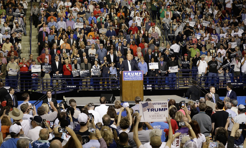 Trump: Reporter ‘made up story’ about assault by campaign manager