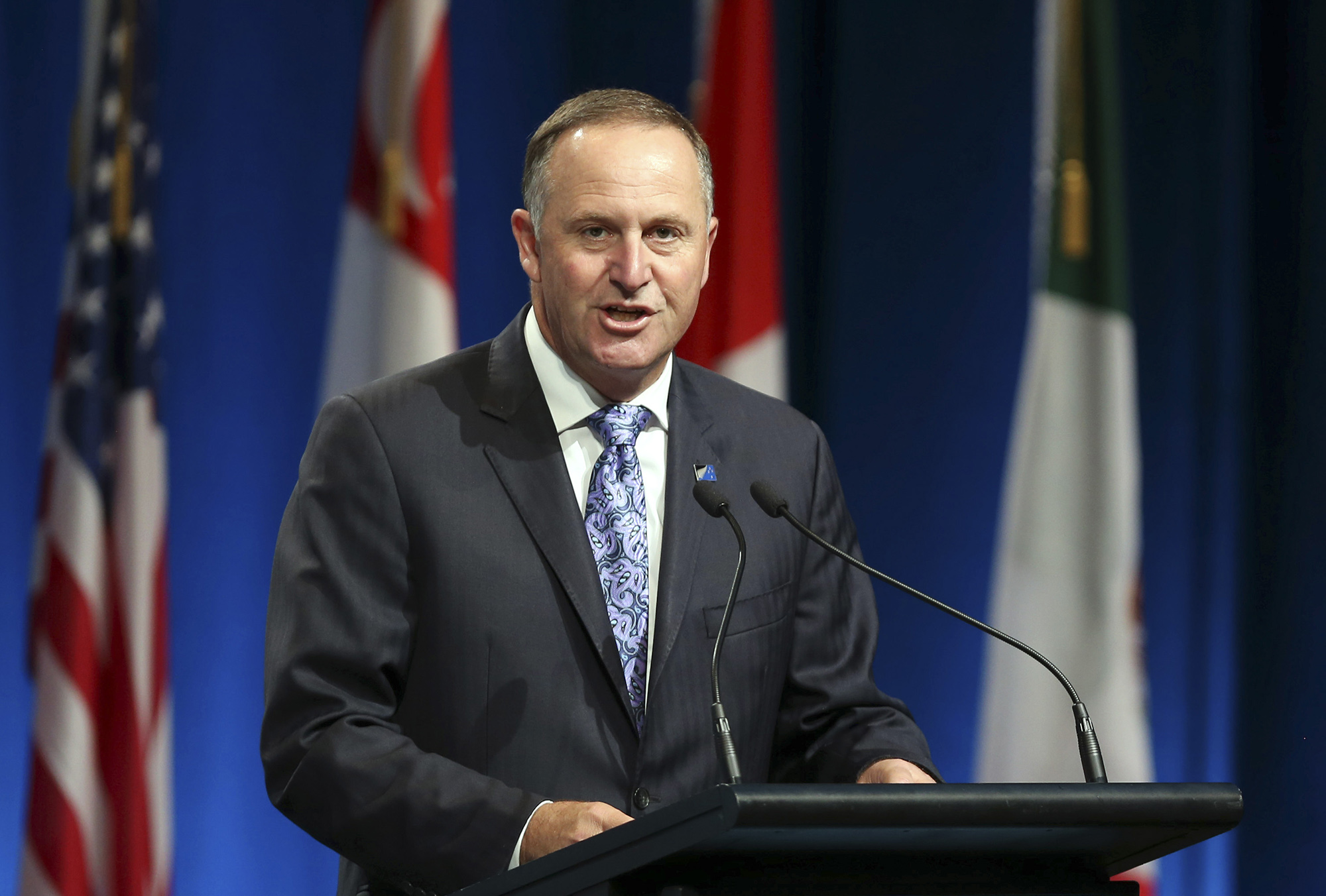 New Zealand PM: Panama Papers show need for relaxed banking laws