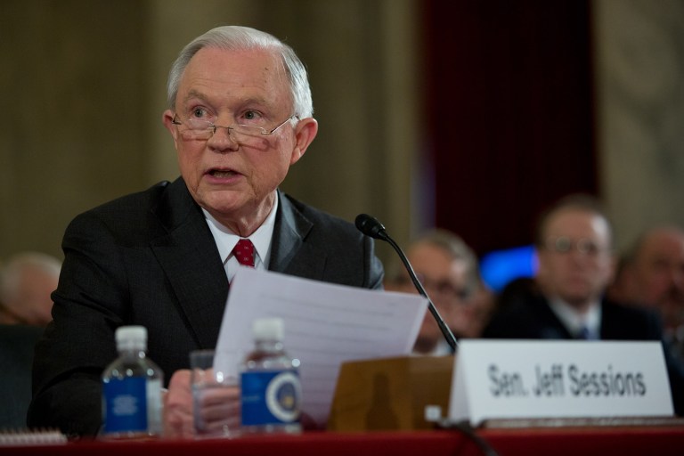 Sessions responded to a question that Franken never asked. (Graeme Jennings/Examiner)