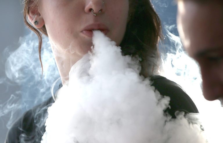 According to data from Vaporin Inc., an e-cig distributor, 90 percent of smokers who turn to e-cigs do so with the intention of quitting smoking. (Getty)