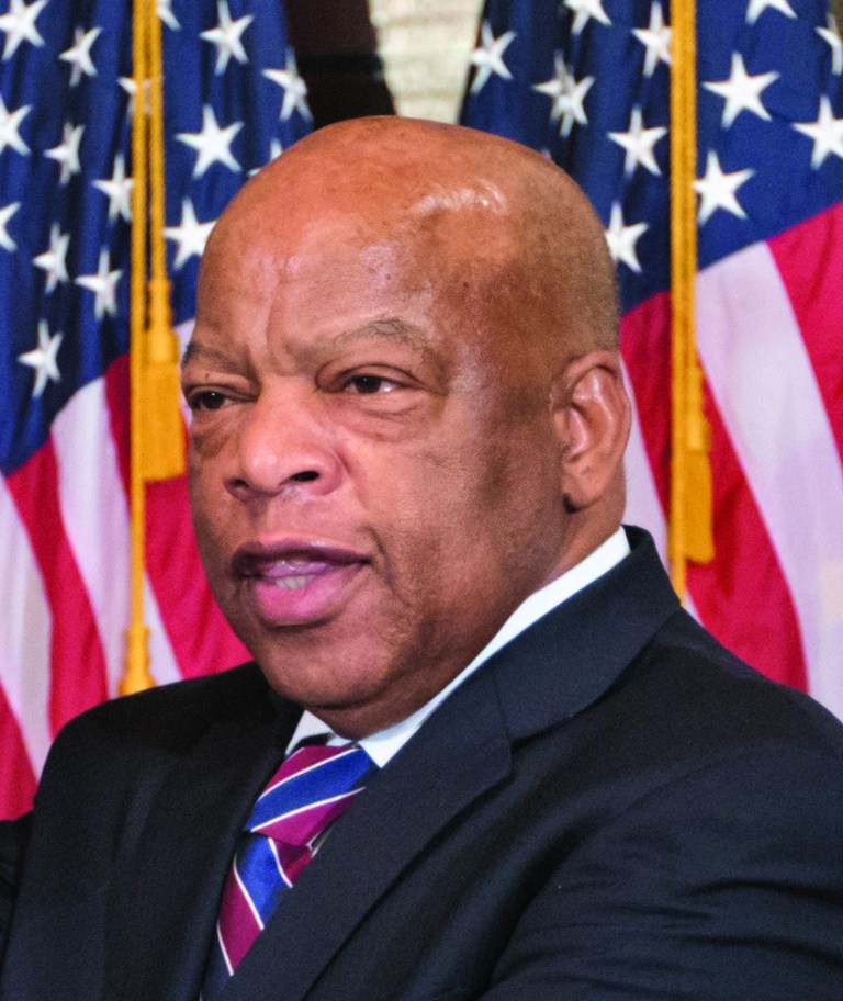 J. Scott Applewhite/AP file
Rep. John Lewis, D-Ga.