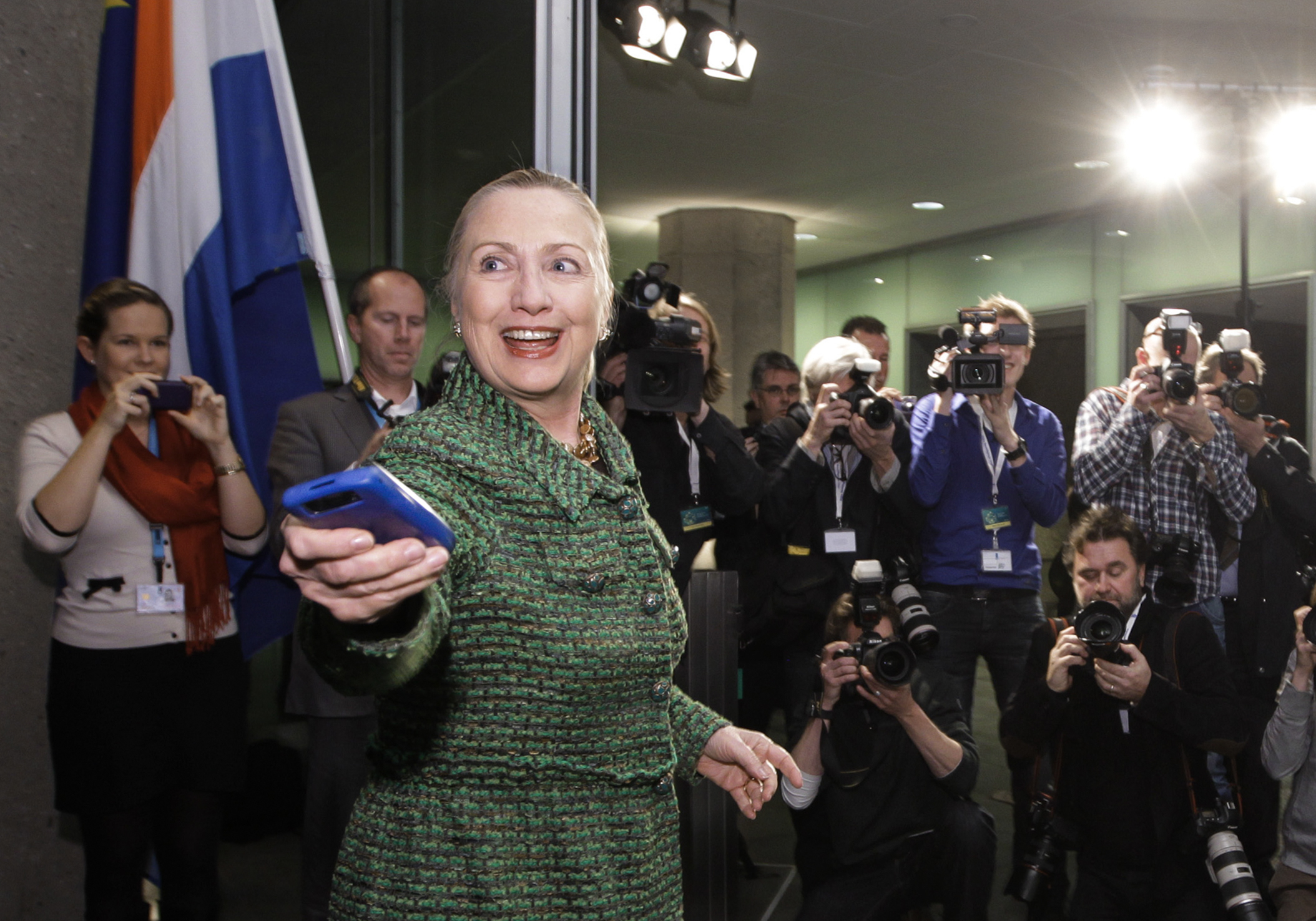 That time the White House operator didn’t believe it was Hillary