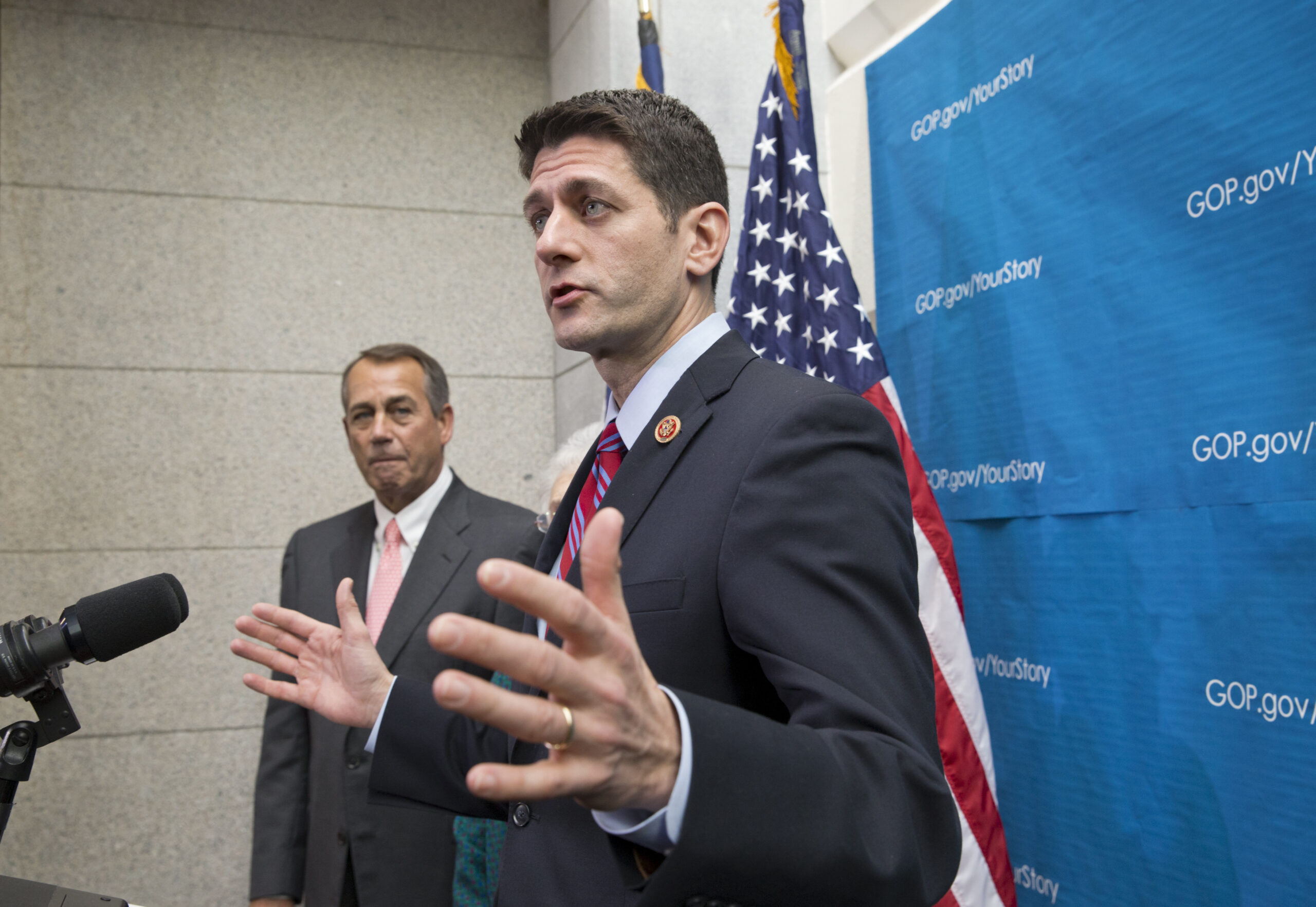Paul Ryan: Budget agreement ‘three yards and a cloud of dust’