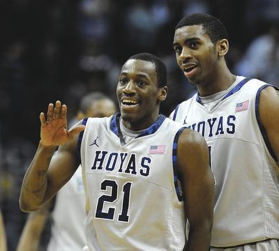 Georgetown’s Clark no longer set in his shooting ways