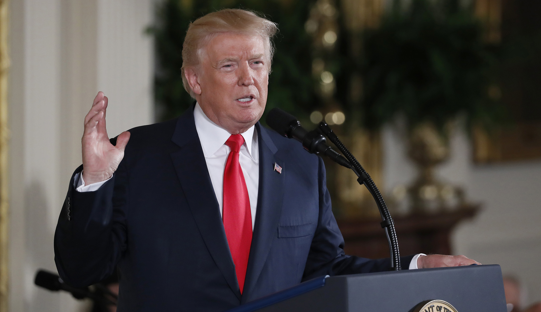 Trump blames Congress for ‘all-time’ low in US-Russia relations