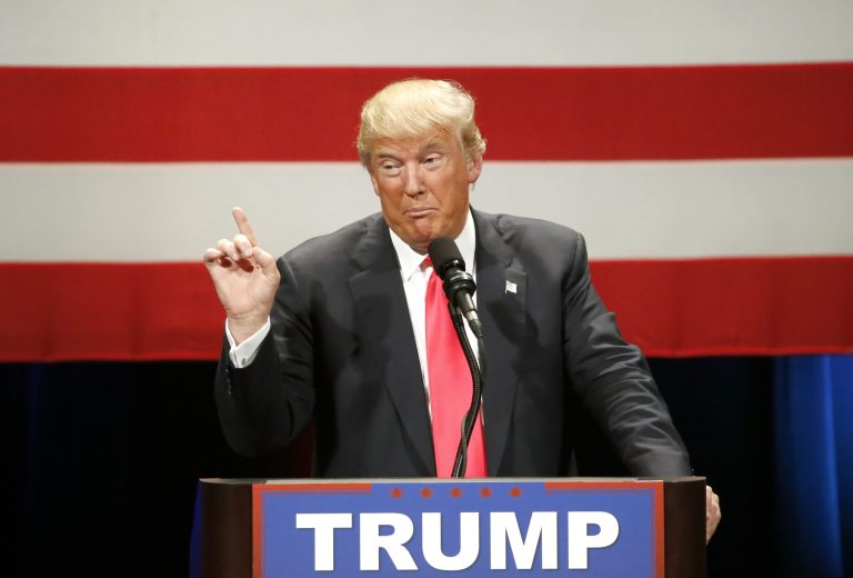 The Trump campaign over-estimates the amount of federal assets by at least five times over.