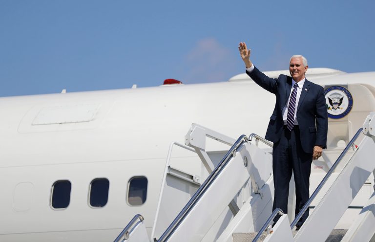 He'll head to Colombia, Argentina, Chile and Panama. (AP Photo/David Goldman)