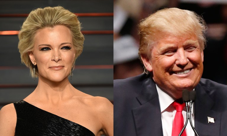 Critics found the interview too soft-focused considering Kelly and Trump's rivalry. (AP photos)