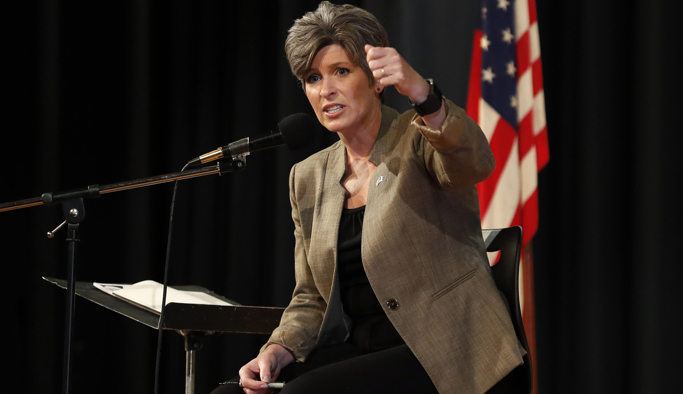 Joni Ernst disappointed with Trump’s message on domestic violence: ‘Abuse is never OK’