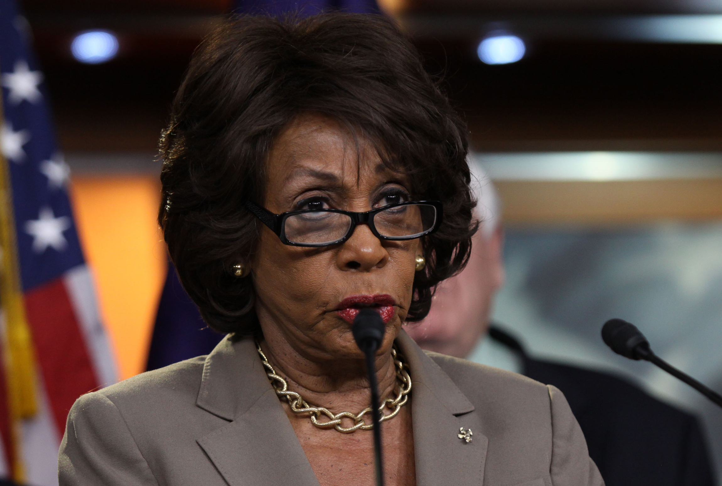 Waters questions GOP patriotism in seeking to stop Boeing sales to Iran