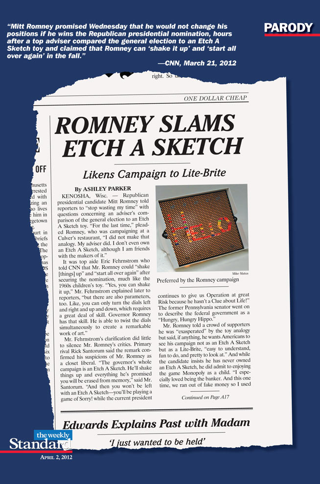 Shaking up the primary with a few games