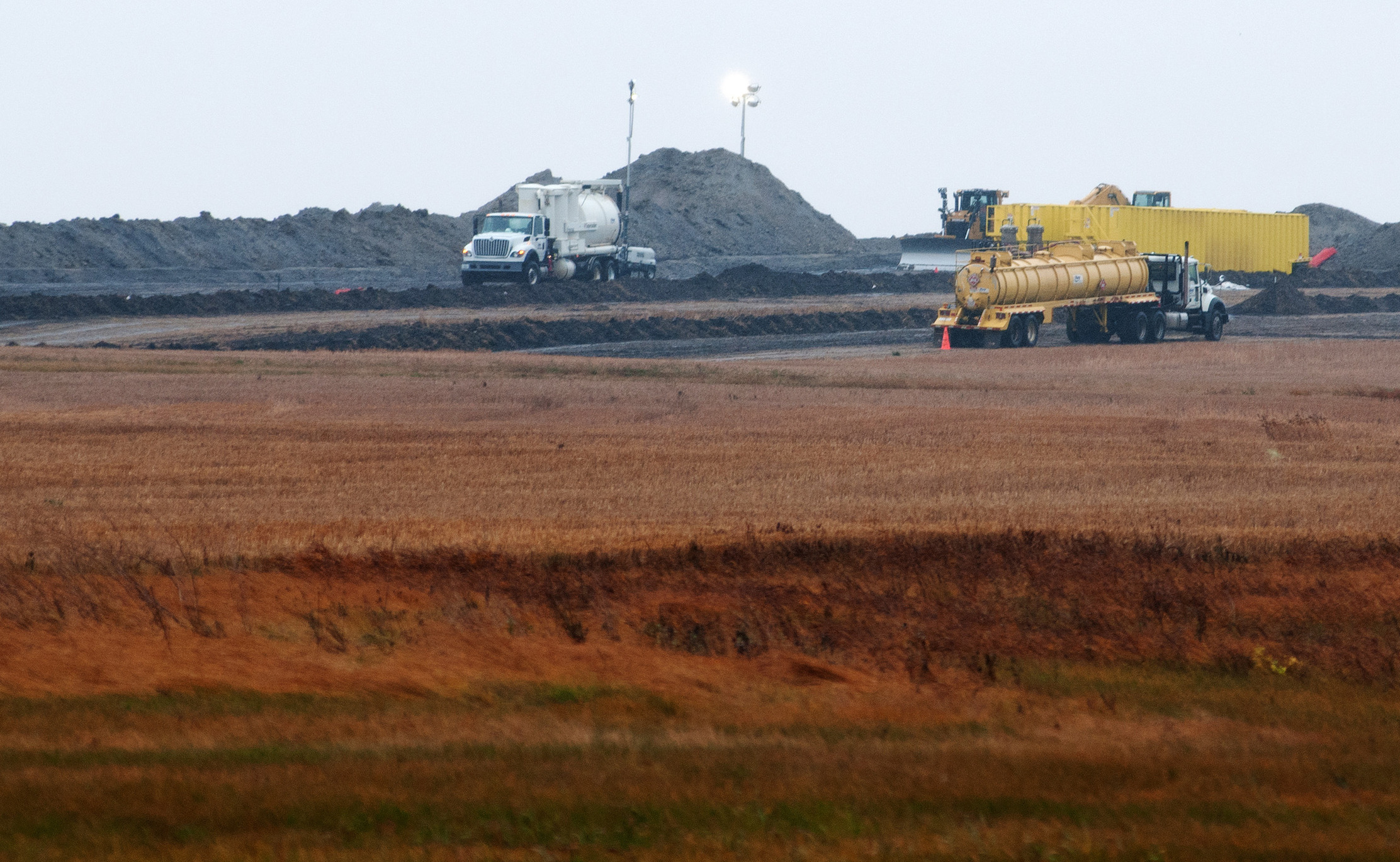 North Dakota body mulls mandatory disclosure of spills
