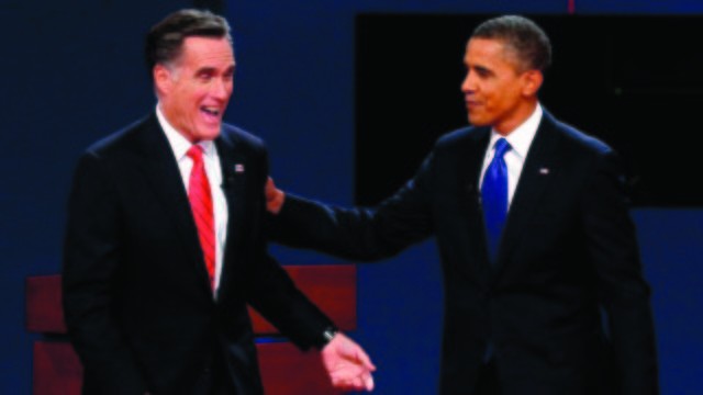 Romney stays on offense to hit Obama ‘lies’