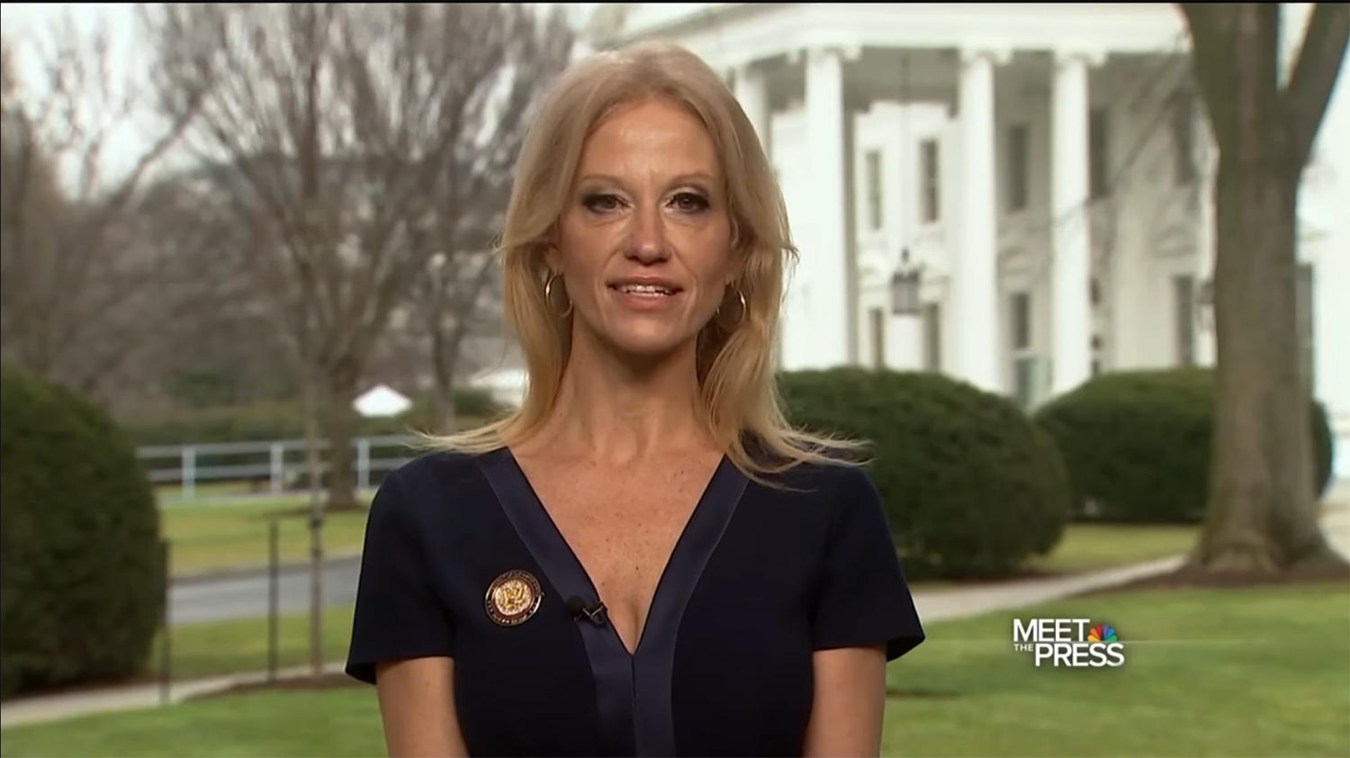 Conway defends Spicer: He offered ‘alternative facts’