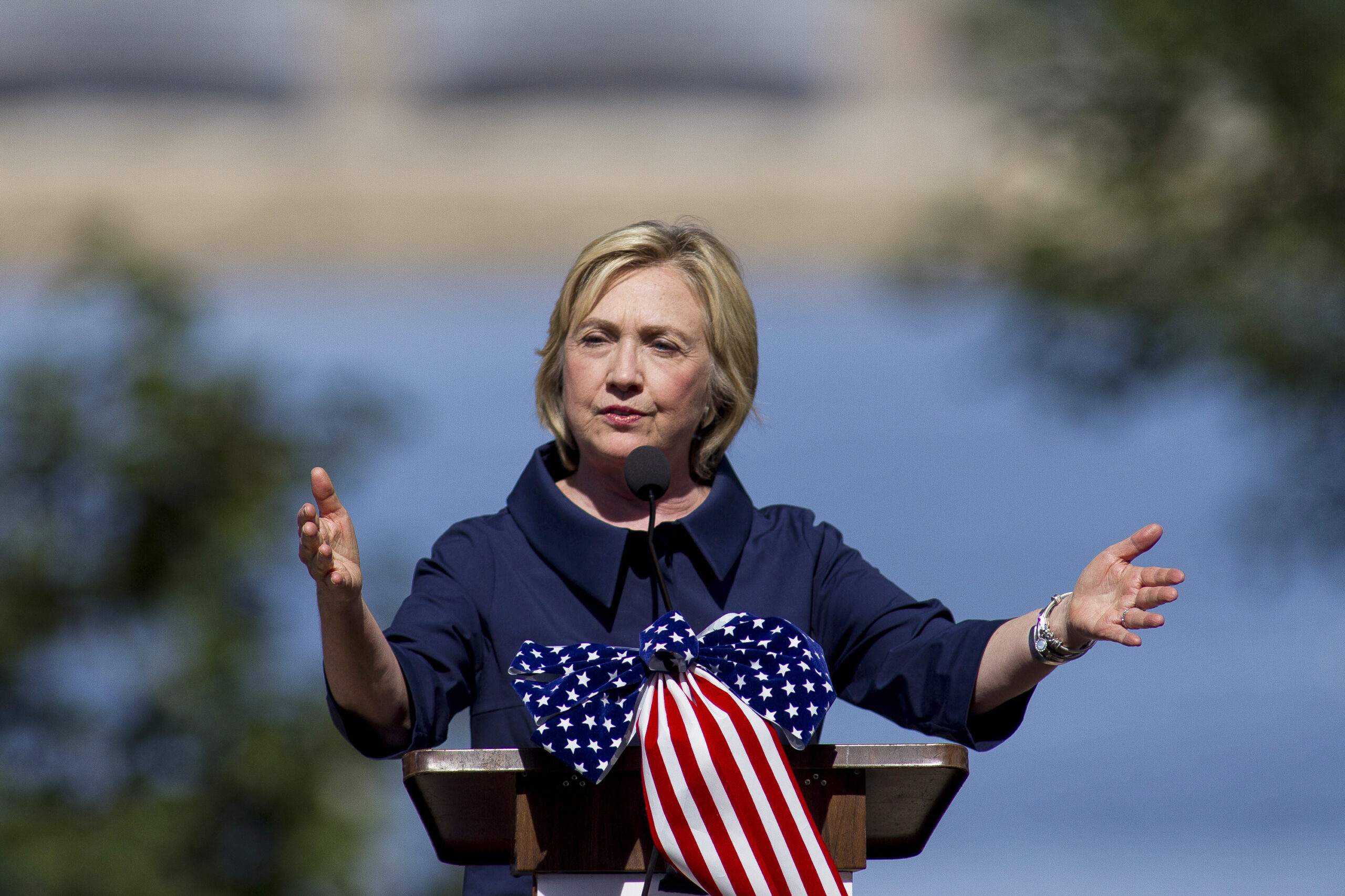 Hillary Clinton on Iran: ‘I support this deal’