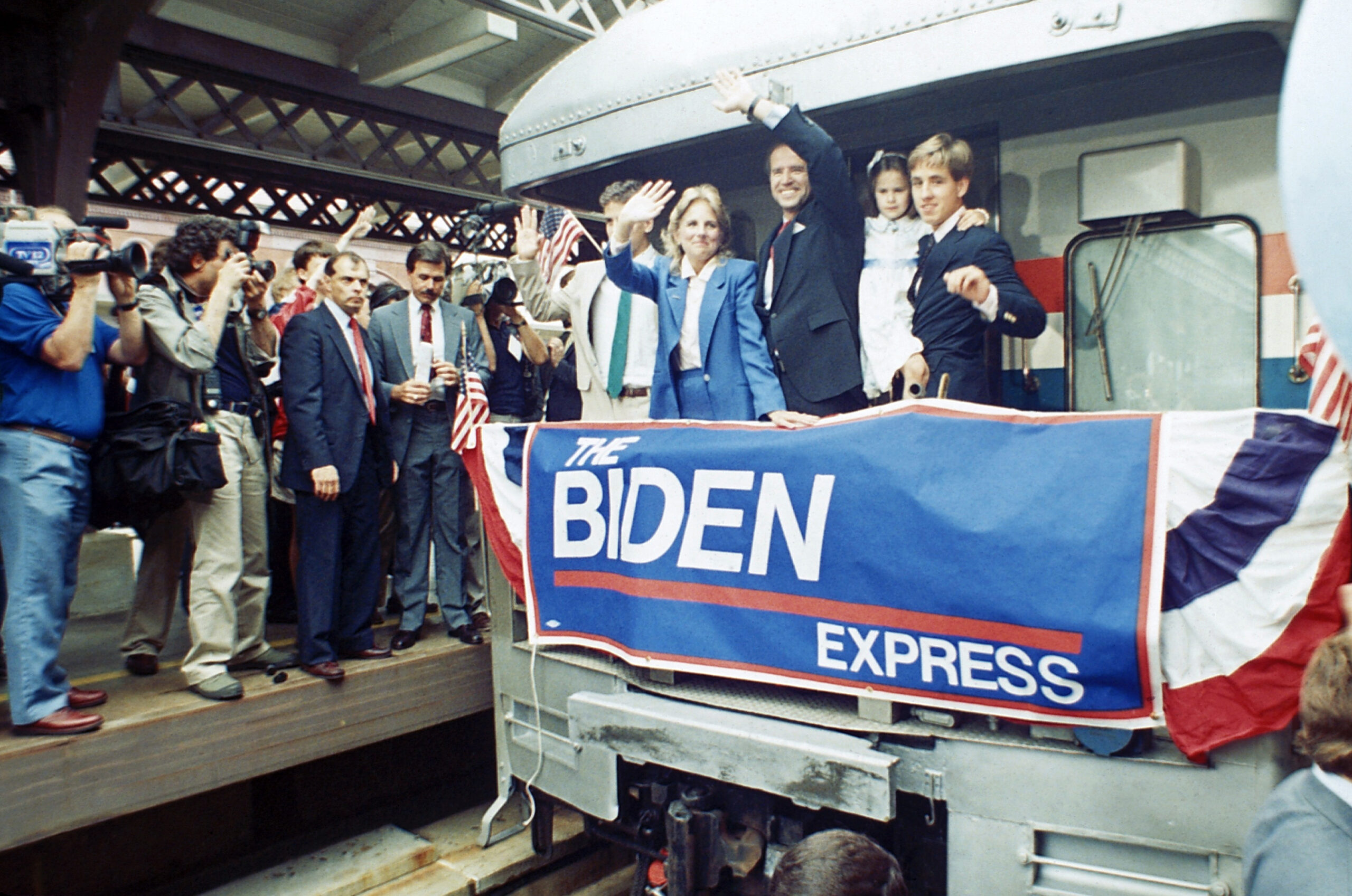 Looking back at Joe Biden’s previous presidential runs