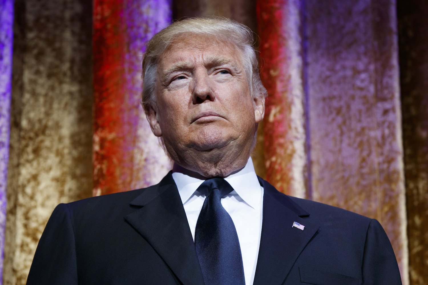 Who’s ready for another ‘Trump pivots’ hot take?