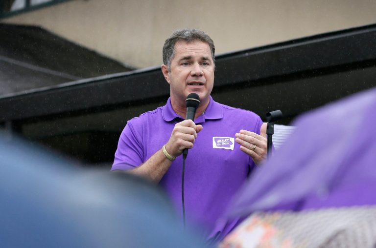 Rep. Bruce Braley, D-Iowa. (AP/Charlie Neibergall)
