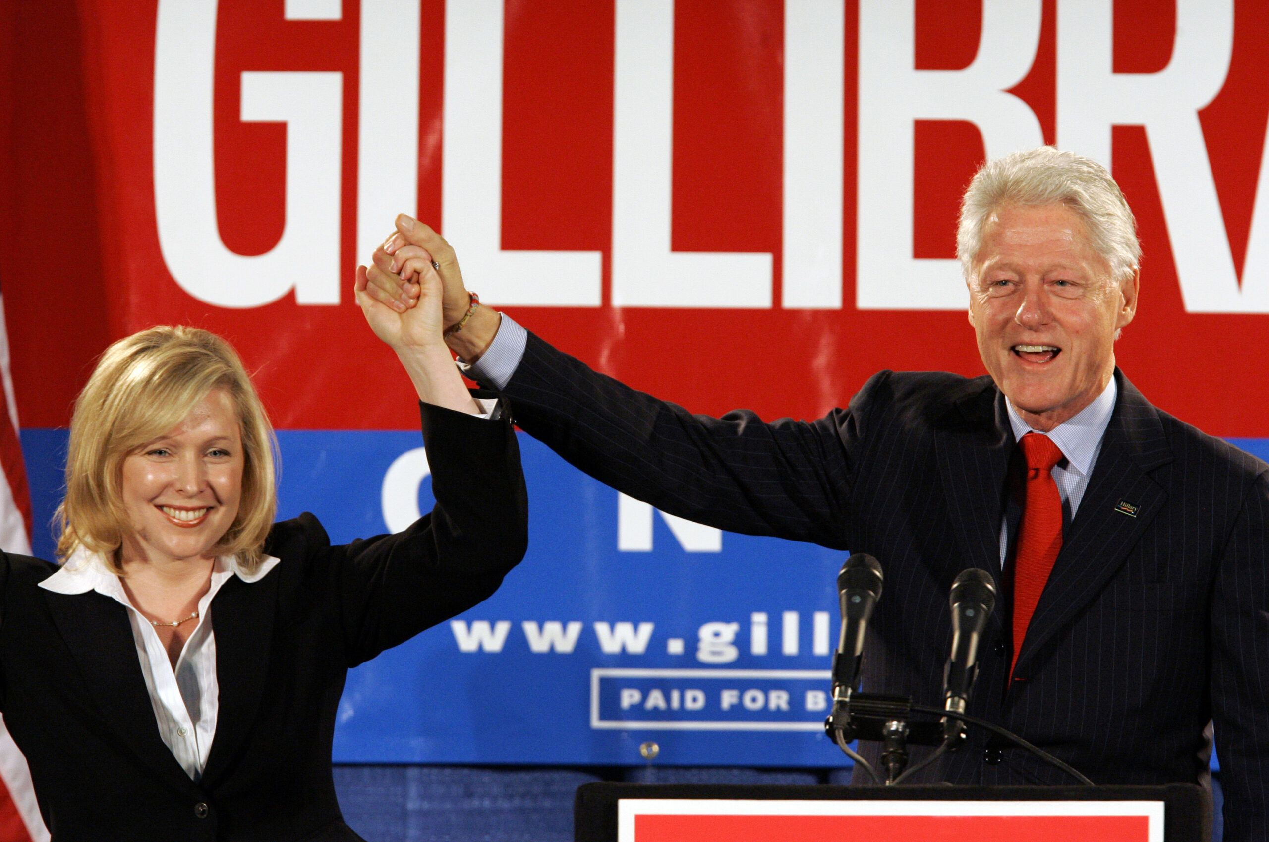 Kirsten Gillibrand backs away from repeating that Bill Clinton should have resigned due to Monica Lewinsky affair