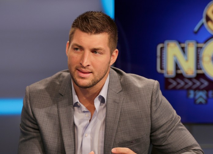 "It's amazing how fast rumors fly. And that's exactly what it is: A rumor," said Tim Tebow. (AP Photo/Chuck Burton, File)