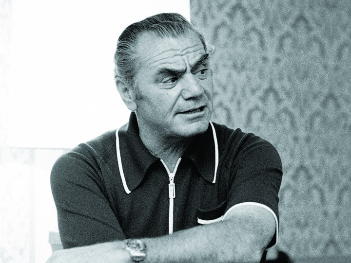 Say What? Ernest Borgnine