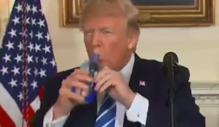 Fiji Water's Wikipedia page was immediately edited to declare it the 