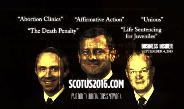 Conservatives demand GOP field pledge no more moderate judges