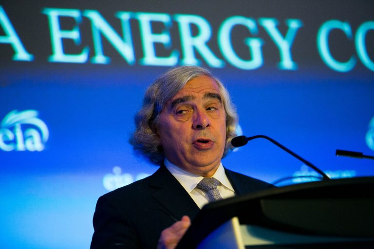 Ernest Moniz said he wants to look at making the Strategic Petroleum Reserve more proactive. (Graeme Jennings/Washington Examiner)