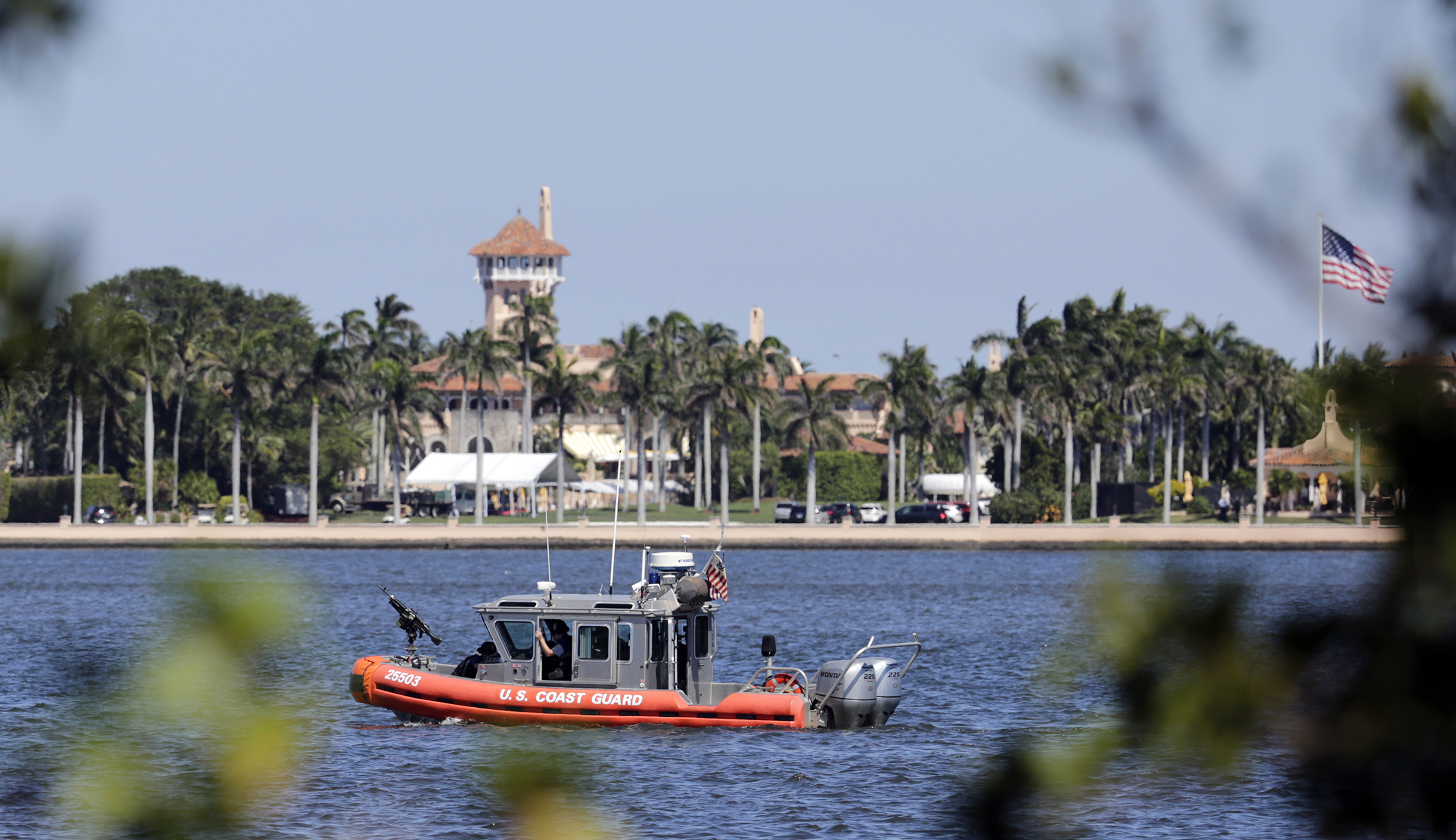 Democrats seek ban on government spending at Trump-owned properties