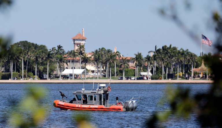 Under their legislation, federal officials are banned from using taxpayer dollars to pay for per diem allowances or travel reimbursements for accommodations or dining at properties owned or operated by the president, the vice president, or Cabinet officials. (AP Photo/Lynne Sladky)