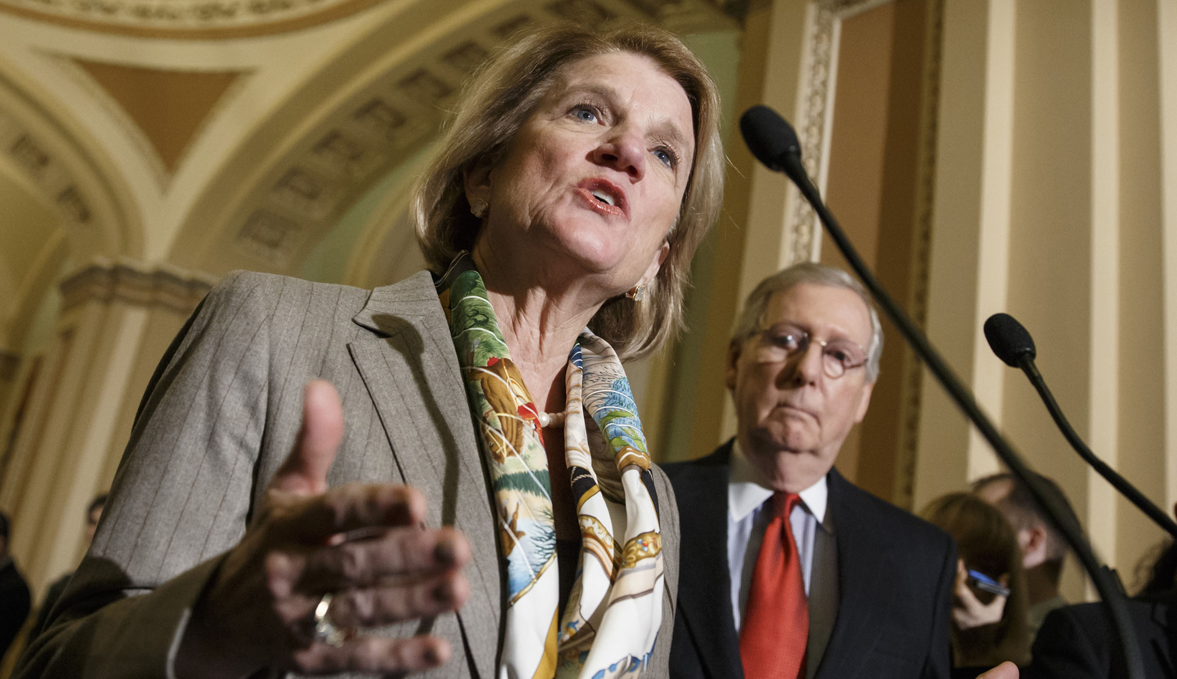 Shelley Moore Capito: Kill Obamacare mandates, but keep the subsidies