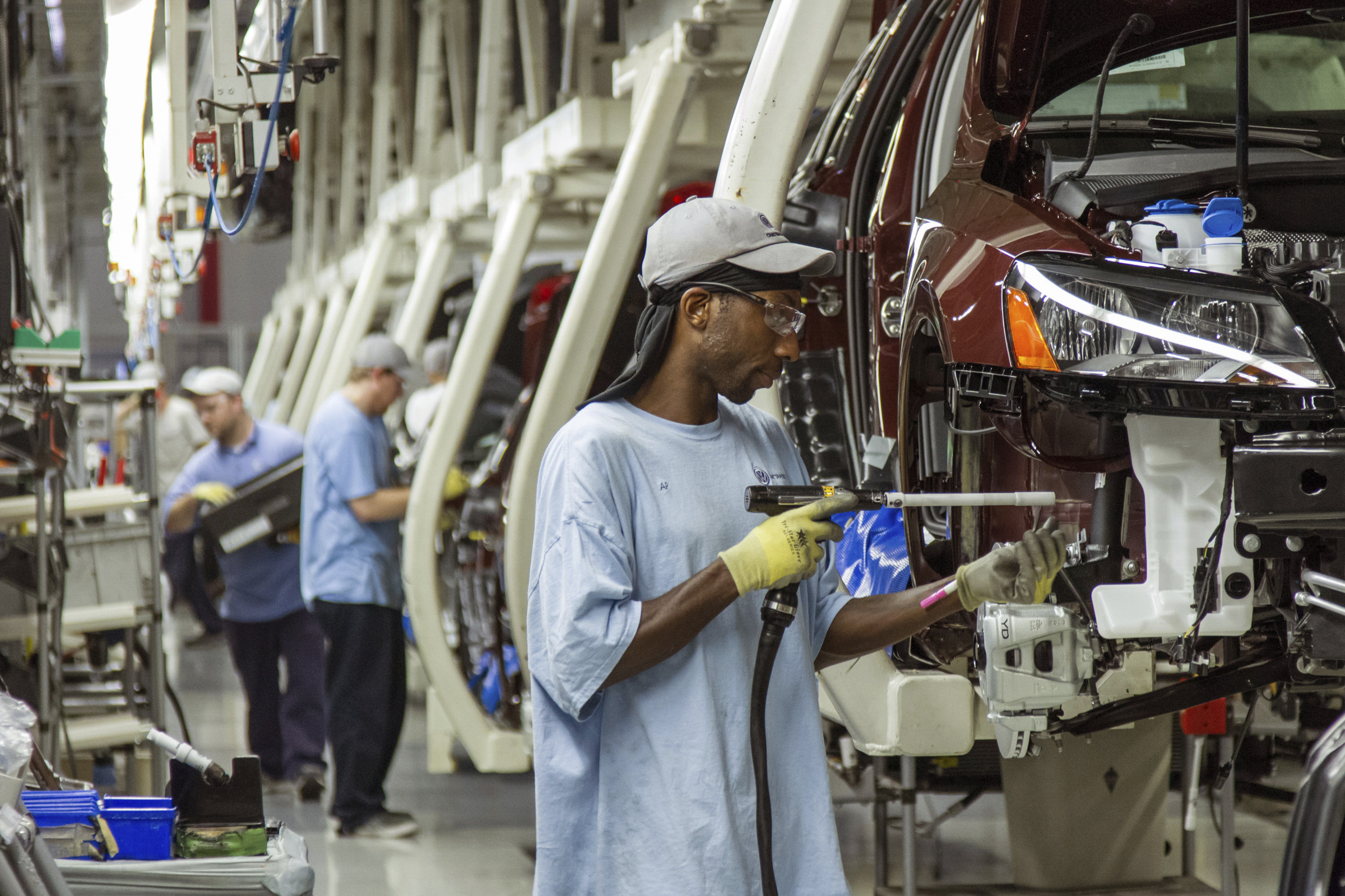 Volkswagen to expand Chattanooga plant
