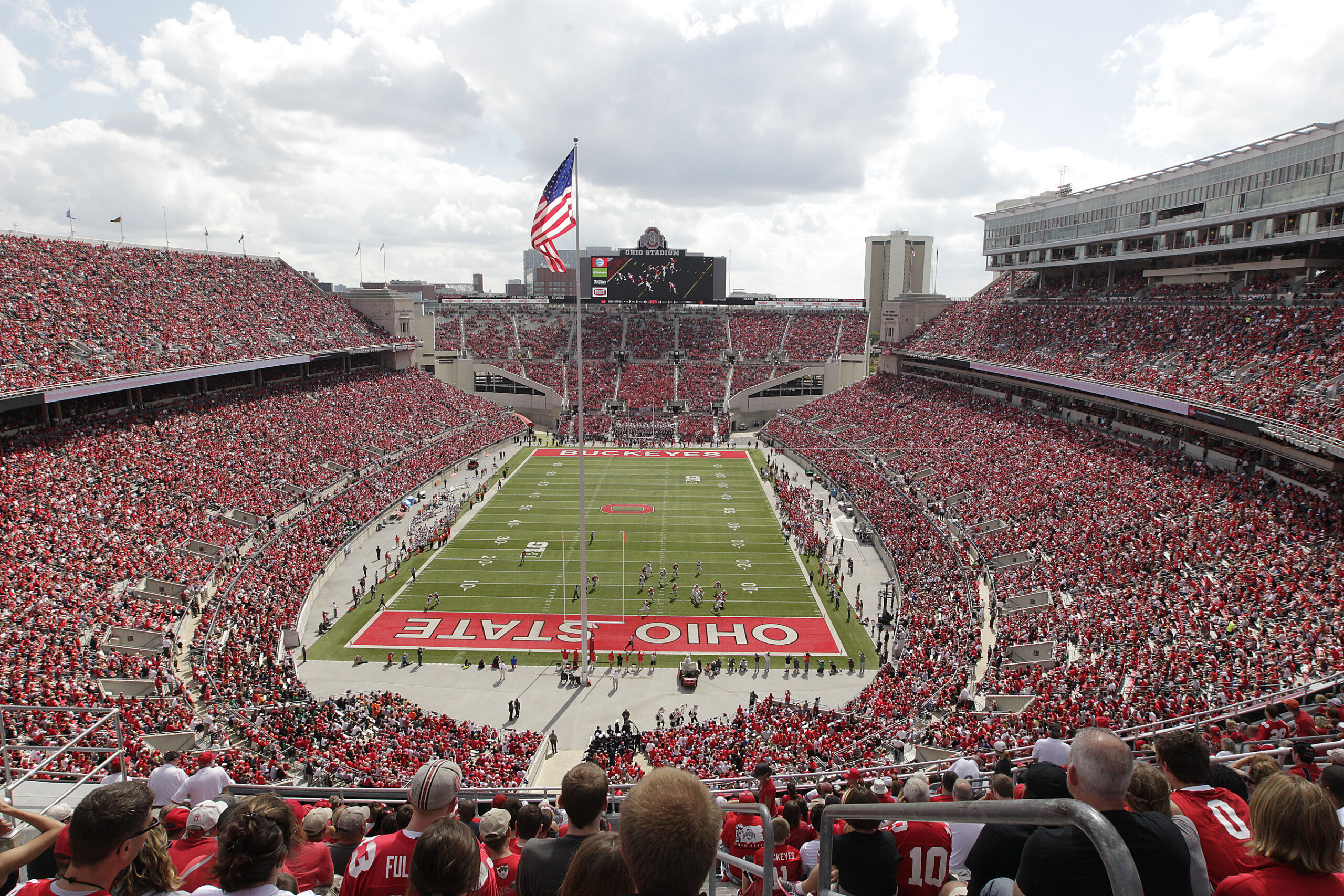 Ohio begins pushback against college player unions