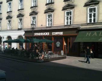 Frappucino, Mein Herr!