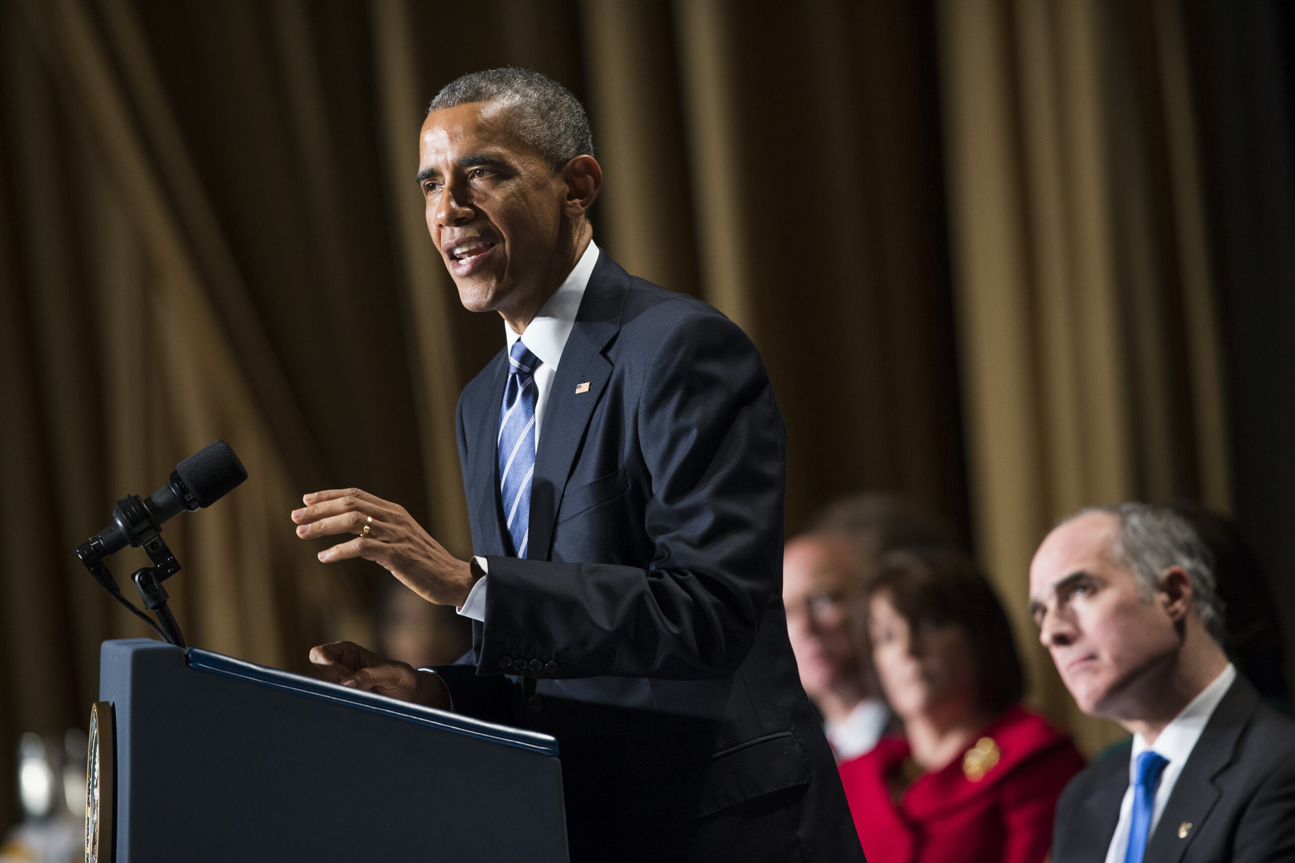 Obama enrages Christians; mainstream media take notice