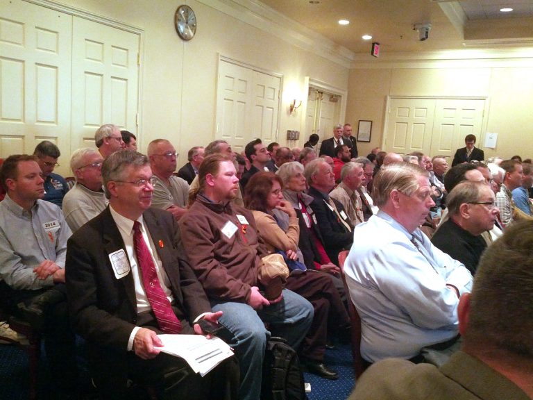 Gun battle finally reaches Maryland House