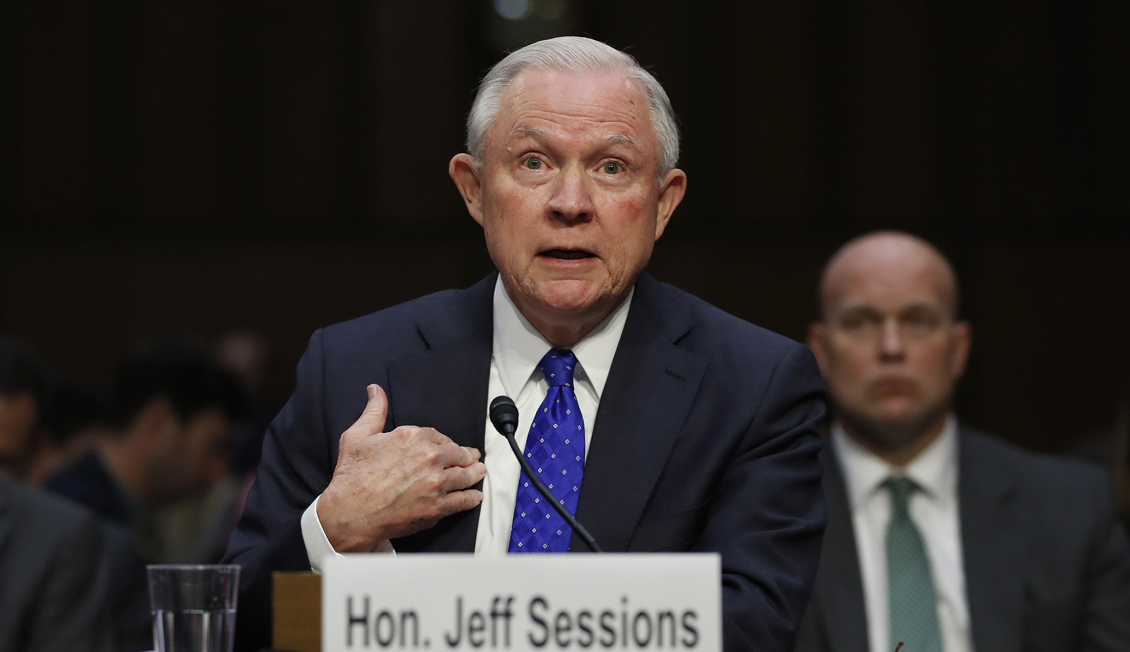 Jeff Sessions won’t make ‘blanket commitment’ to not jailing journalists