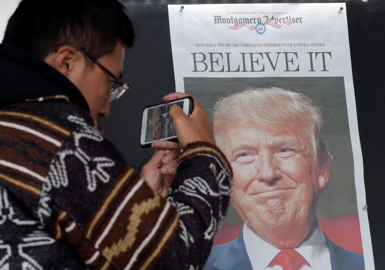 It has become a commonplace that voters are fed up with nuance, that they want clarity and conviction. But that is not the same as wanting pig-headedness. (AP Photo/Susan Walsh)