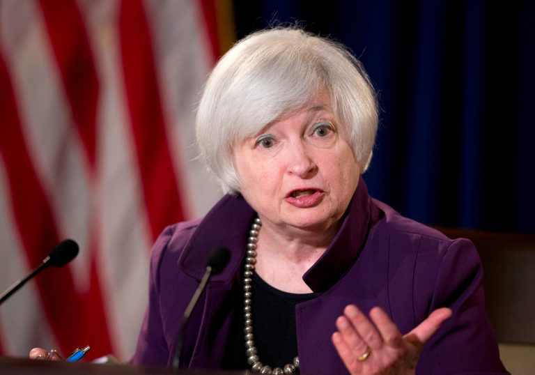 JanetÂ Yellen said the central bank would provide documents related to the investigation to the House Financial Services Committee once the inspector general cleared them. (AP Photo)Â 