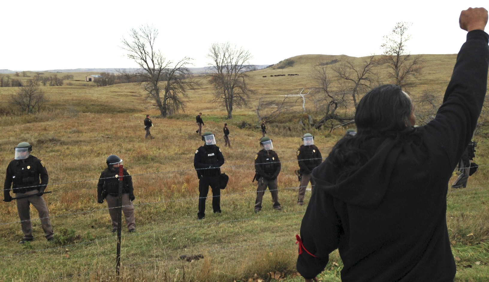 Lawmakers ask Jeff Sessions about prosecuting climate activists for damaging pipelines