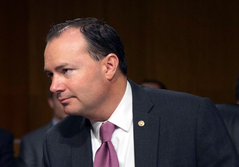 Sen. Mike Lee, R-Utah, said he has not yet endorsed Donald Trump. 