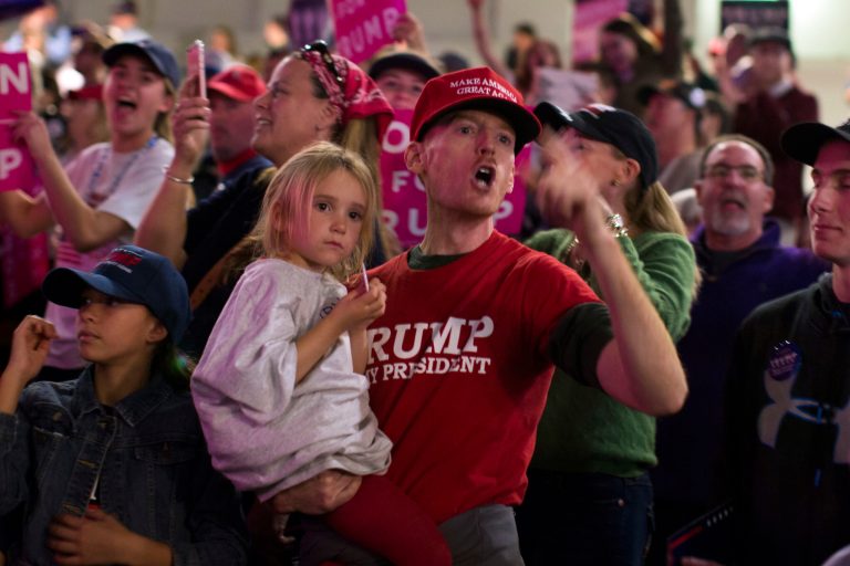 Donald Trump on Monday touted the populist movement he has built over the past 16 months at a rally in Scranton, Pa., predicting a 