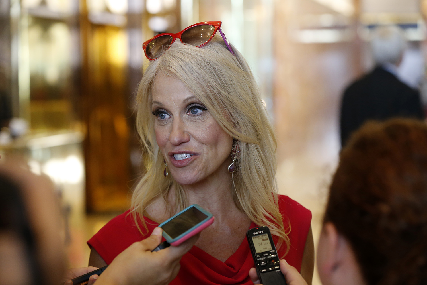Trump campaign manager downplays immigration shift