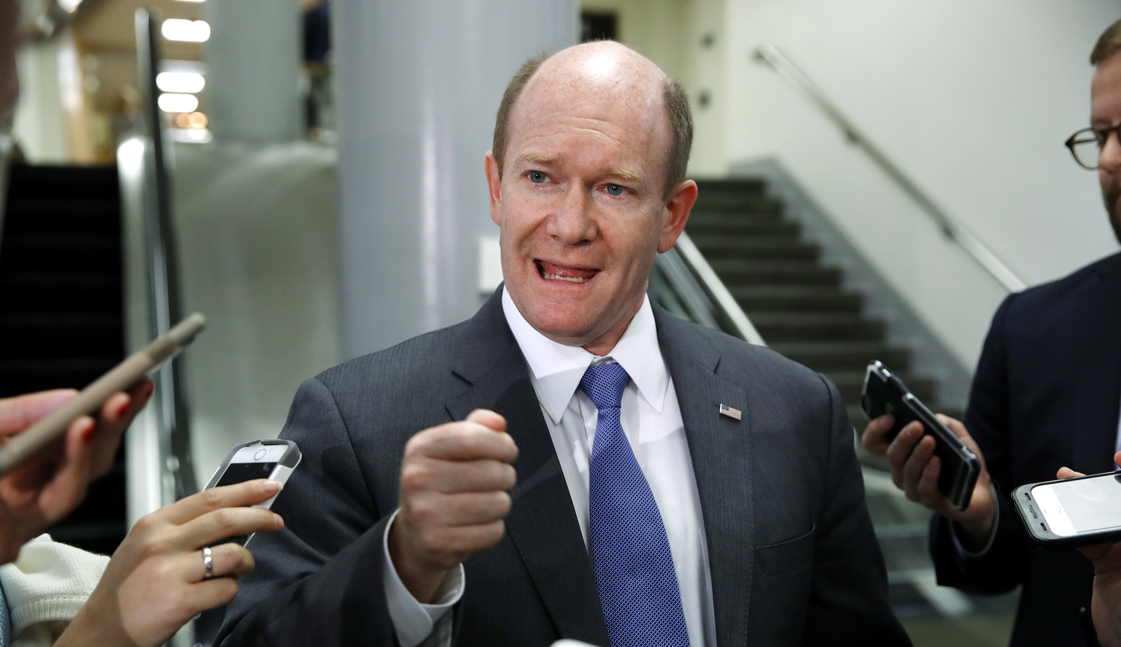 Senate Democrats: Trump can sanction Iran without shredding nuclear deal