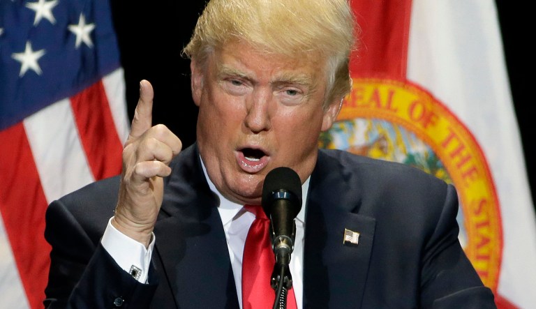 Trump speculated there will be more leaks from James Comey than people anticipate. (AP Photo/Chris O'Meara)