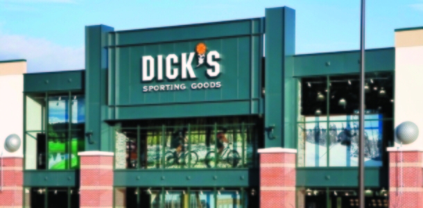 Virginia gubernatorial candidate Terry McAuliffe, who supports an assault-weapons ban and purchase limits, bought a shotgun at a northern Virginia Dick's Sporting Goods.